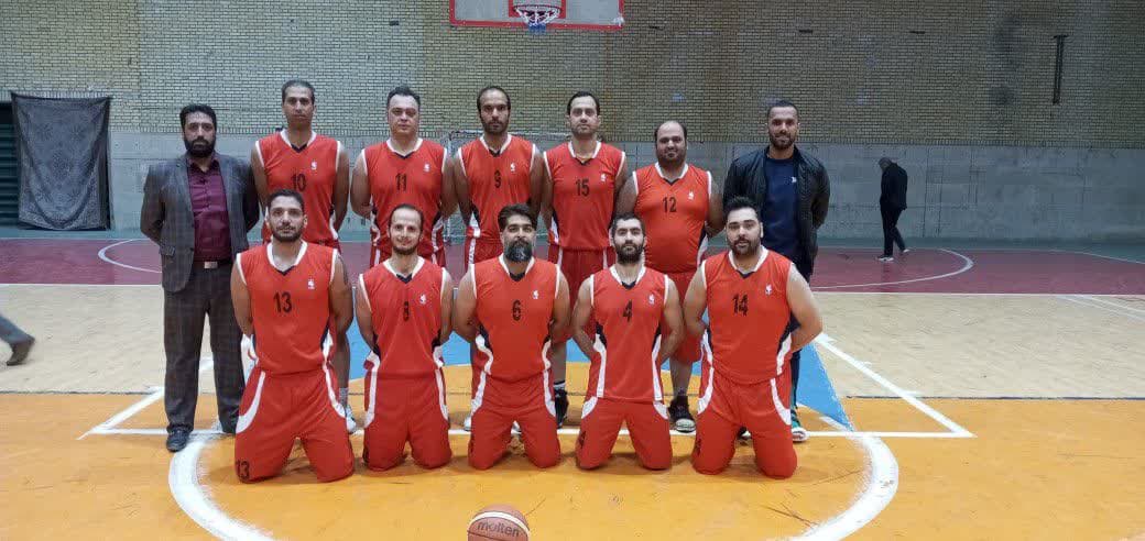 برد تیم بسکتبال شهرداری بیرجند در مقابل دانشگاه آزاد