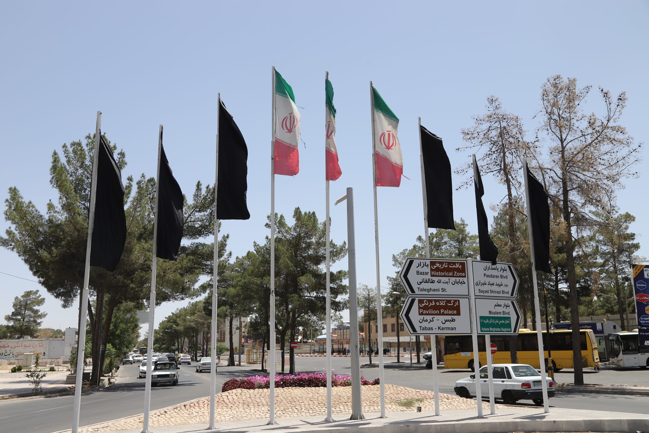 بیرجند سیاه پوش حسین(ع) است