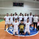 نایب قهرمانی تیم والیبال کارکنان شهرداری بیرجند در مسابقات گرامیداشت هفته تربیت بدنی  کارکنان ادارات شهرستان