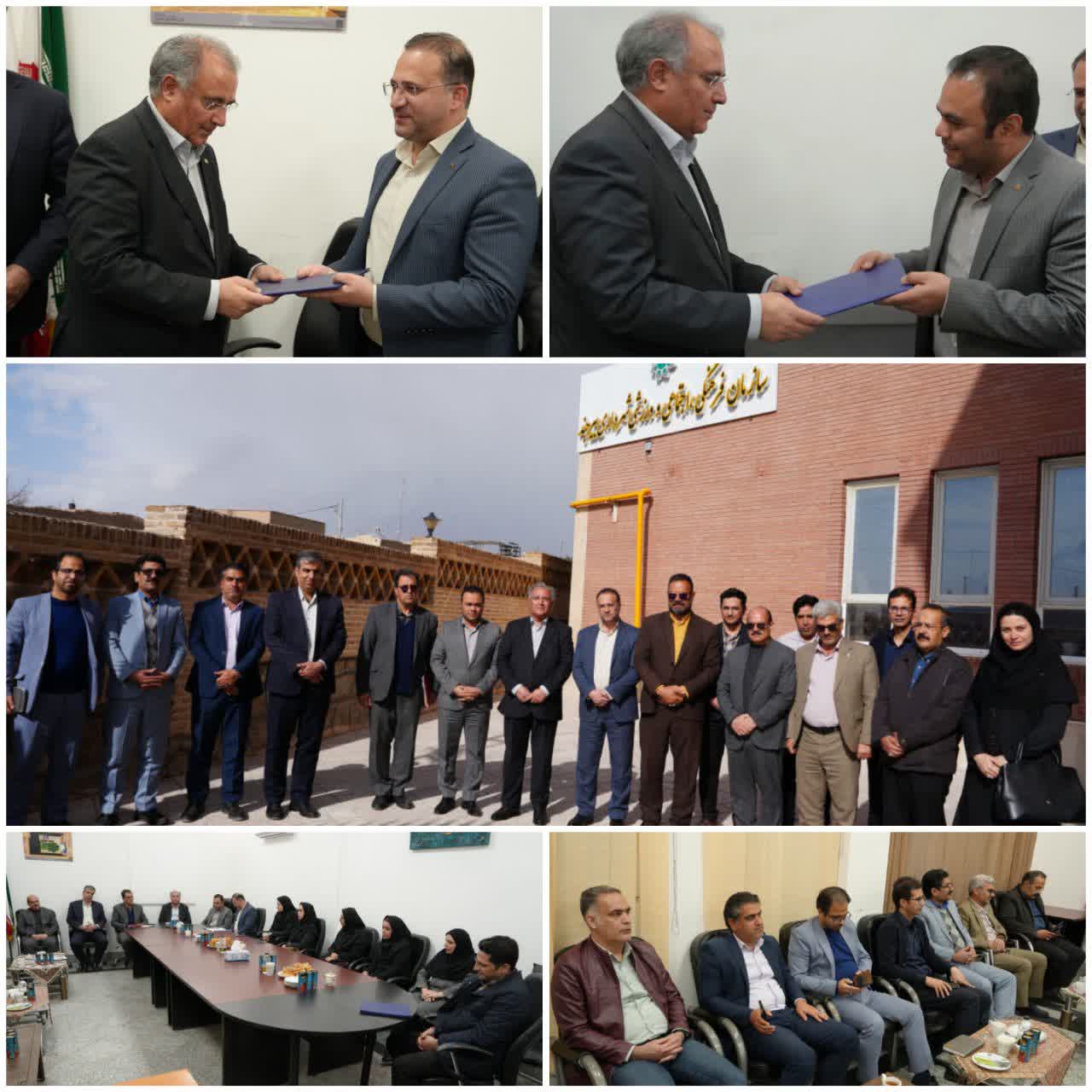 با حضور شهردار بیرجند جلسه تودیع و معارفه مدیران سازمان فرهنگی، اجتماعی و ورزشی برگزار نیست